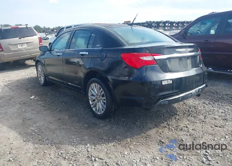 2011 Chrysler 200 Limited из США, поврежденный, VIN 1C3BC2FB1BN571866